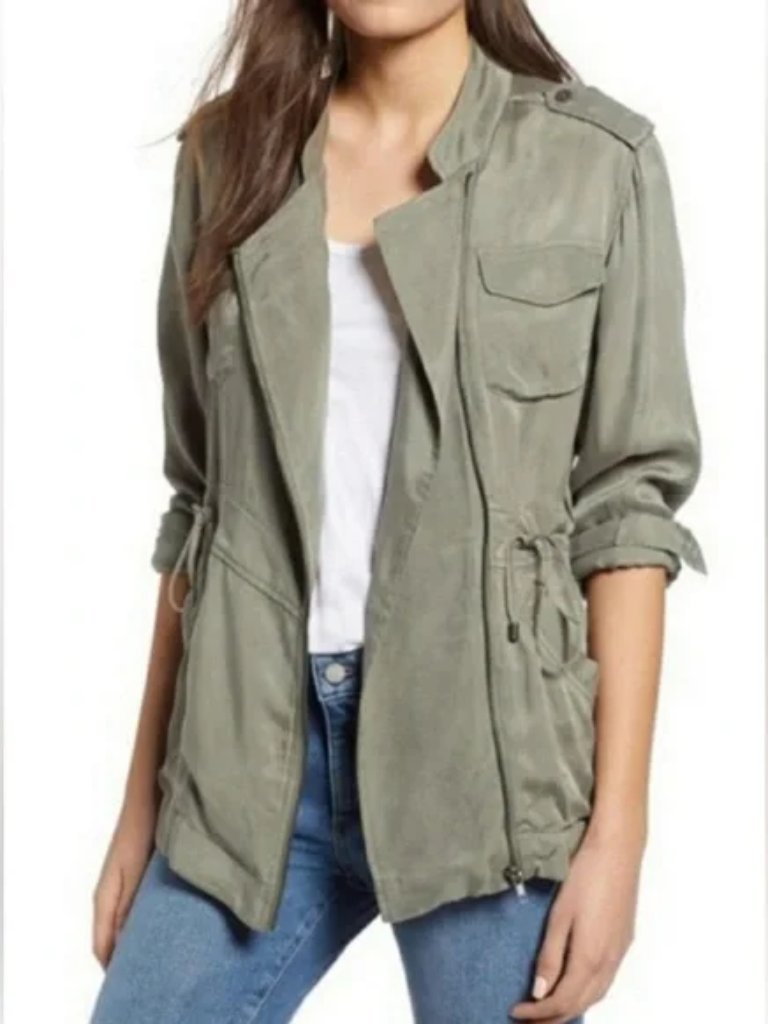 Rails Miles Jacket | Sage | Size L